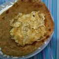 @Tehmina_Ameen's cooksnap of when they made Egg 🥚 paratha.