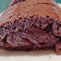 Maya Burgertné Cooksnap-ja, amikor elkészítette a(z) Meggylekváros kakaós piskótatekercs receptet.