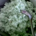 Cooksnap dari elvira Agustina untuk resep Tape ketan hijau