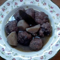 El cooksnap de Estela cuando hizo Albóndigas en salsa.