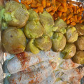 El cooksnap de astrid badia cuando hizo Merluza al horno (filet) cubos de zapallo y papines.