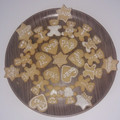 El cooksnap de Romina De Ruiz cuando hizo Hombre de jengibre Cookies navideñas.