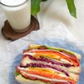 Cooksnap dari Rara Debtasari untuk resep Wanpaku Sandwich
