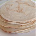 El cooksnap de Débora profesora cuando hizo Masa para panqueques.