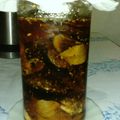 El cooksnap de Marce Arroyo cuando hizo Berenjenas al escabeche y mía.
