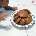 Cooksnap dari Lanny Siyaranamual untuk resep Kue cucur gula merah