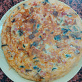 El cooksnap de Ari Rodriguez cuando hizo Tortilla rápida de verduras y jamón serrano.