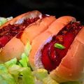 shobs's cooksnap of when they made Jeff and Nessie's Caramelized Hotdog Slices.