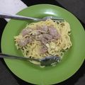 Cooksnap dari aisyahadi untuk resep Spaghetti Carbonara