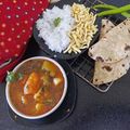 HEMA OZA's cooksnap of when they made શક્કરટેટી નું શાક (Muskmelon Shak Recipe In Gujarati).
