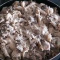 Samuel Galloway 's cooksnap of when they made Crockpot Beef Stroganoff.