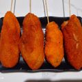 Cooksnap dari Inhapunyadapur untuk resep Corndog Mozarella Tanpa Telur