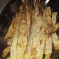 El cooksnap de Sole Mezquida cuando hizo Grisines saborizados.