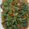 Cooksnap dari Santi Handoko untuk resep Tumis Kangkung Terasi