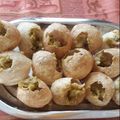 Jivika Sharma का कुकस्नैप जब उन्होंने आटे का गोलगप्पे (aate ka golgappa recipe in Hindi) बनाया था।