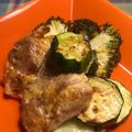 El cooksnap de @tesa.cuina cuando hizo Brócoli 🥦, calabacín y cebolla en airFryer.