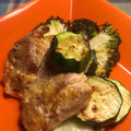 El cooksnap de @tesa.cuina cuando hizo Brócoli 🥦, calabacín y cebolla en airFryer.