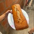 El cooksnap de Jazmin Ramos cuando hizo Budín de arándanos 🫐 y yogurt.