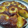 El cooksnap de Carolina Prudente cuando hizo Torta invertida de Ananá.