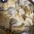 Pearl Perez-Crooks's cooksnap of when they made Swedish Meatballs.