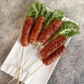 Cooksnap dari Puji Winarni untuk resep Sosis Mekar dan Bakso Bakar