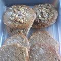 El cooksnap de Micaela Arévalo cuando hizo Galletitas de avena y chocolate.