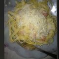 Cooksnap dari Juwita Nurhayani untuk resep Fettucini carbonara tanpa oregano