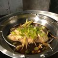 王維聲 的 清蒸鱈魚電鍋版 cooksnap