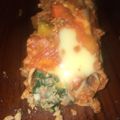 El cooksnap de luis cuando hizo Canelones de Acelga.