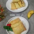 Cooksnap dari Nindaummuzia untuk resep Banana choco pie