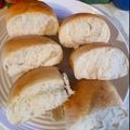 Cooksnap dari Euis Adjie Santillo 🇮🇩🇨🇦 untuk resep Roti Sobek Tanpa Telur Super Empuk & Lembut