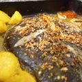 El cooksnap de F Mateo cuando hizo Rodaballo al horno con patatas.