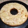 El cooksnap de Patricia Moyes cuando hizo Torta de manzana.