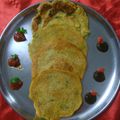 Saroj Shah's cooksnap of when they made મેથી બેસન ના પુડલા(Methi besan chilla recipe in gujarati).
