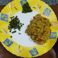 Kirtana Pathak's cooksnap of when they made મિક્સ વેજીટેબલ ખીચડી (Mix Vegetable Khichdi Recipe In Gujarati).