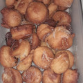 El cooksnap de Ximena De La Fuente cuando hizo Buñuelos dulces.