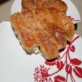 Chef K. Madaks Bakery's cooksnap of when they made Bow tie buns.