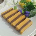 Cooksnap dari Murnasih untuk resep Kue Lapis Labu Kuning Coklat