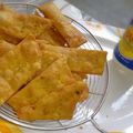 Hajjo's Cuisine 's cooksnap of when they made Spicy Crackers.