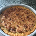 El cooksnap de Tati Ugarte cuando hizo Tarta de coco y dulce de leche.