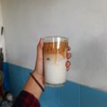 Cooksnap dari riska amelia untuk resep Dalgona Coffee (Video full cara pembuatan)