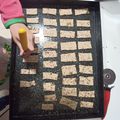 El cooksnap de Sergio Sapowy cuando hizo Galletitas Cerealitas caseras 🍪🍪.