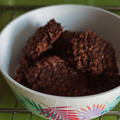El cooksnap de María García cuando hizo Galletas de avena con plátano 2 versiones.