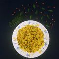 Sudipa Gope's cooksnap of when they made Kanda Poha.