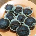 Cooksnap dari dahlia untuk resep Muffin coklat kukus (takaran sendok)