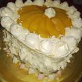El cooksnap de Esther Francisca Centurion cuando hizo Torta o postre Chajá.