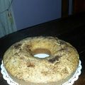 El cooksnap de mariaestela cuando hizo Torta de las 20 cucharadas con nueces y pasas.