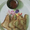 Dharshna का कुकस्नैप जब उन्होंने आलू सैंडविच (aloo sandwich recipe in Hindi) बनाया था।