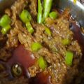 Asha Sharma's cooksnap of when they made Baigan bharta.
