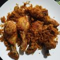 Cooksnap dari Kokom Komalasari untuk resep Ayam goreng serundeng kelapa